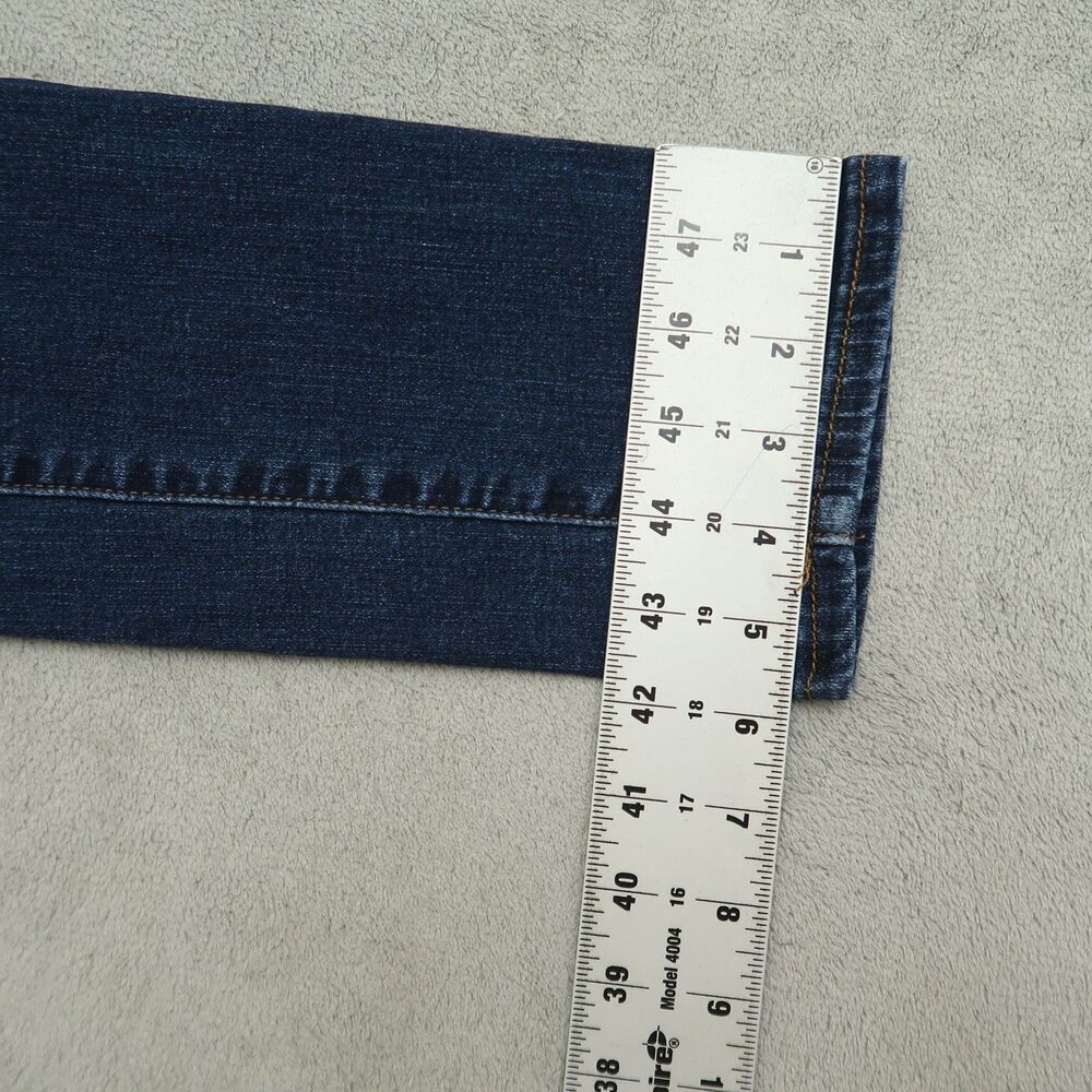 KUT from the Kloth Jeans Women's Size 2 Blue Mid-Rise Katy Boyfriend 29" Inseam - Picture 5 of 16